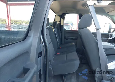 2011 Chevrolet Silverado 2500Hd Lt from USA, damaged, VIN 1GC2KXCG5BZ408514